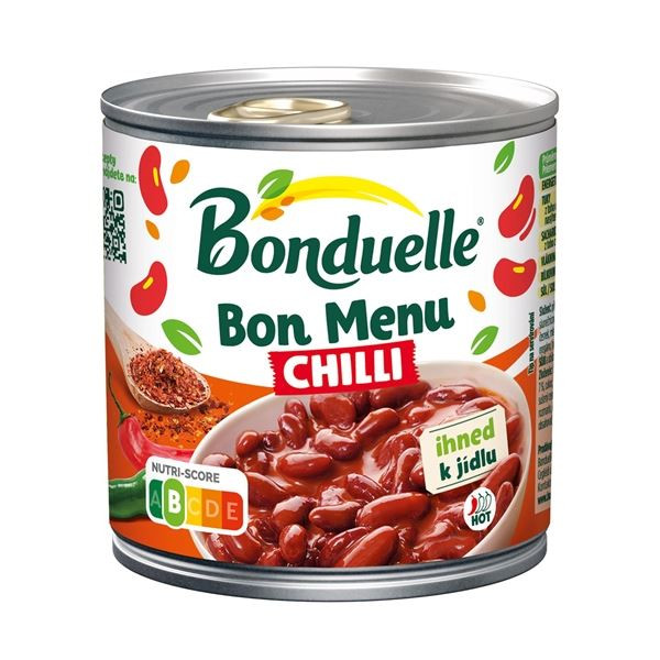 Bonduelle Bon Menu - Chilli, 425 ml