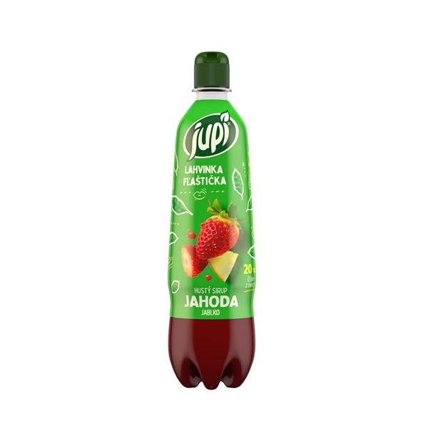 Sirup Jupí Hustý - jahoda, 0,7 l