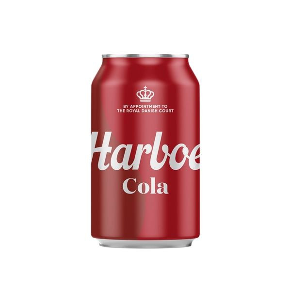 Limonáda Harboe - Cola, 0,33 ml, plech, 24 ks
