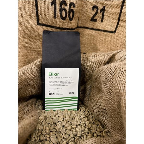 Zrnková káva Elixír - 250 g