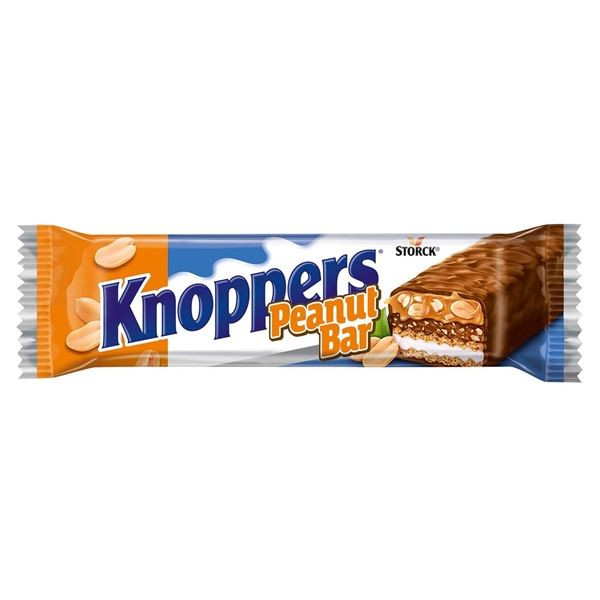 Čoko.tyčinka Knoppers - PeanutBar, arašídová, 40 g