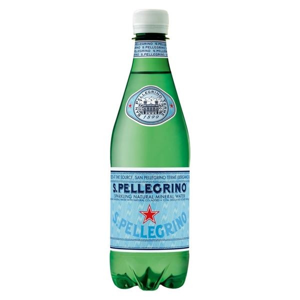 Minerální voda San Pellegrino - perlivá, 24x 0,5 l