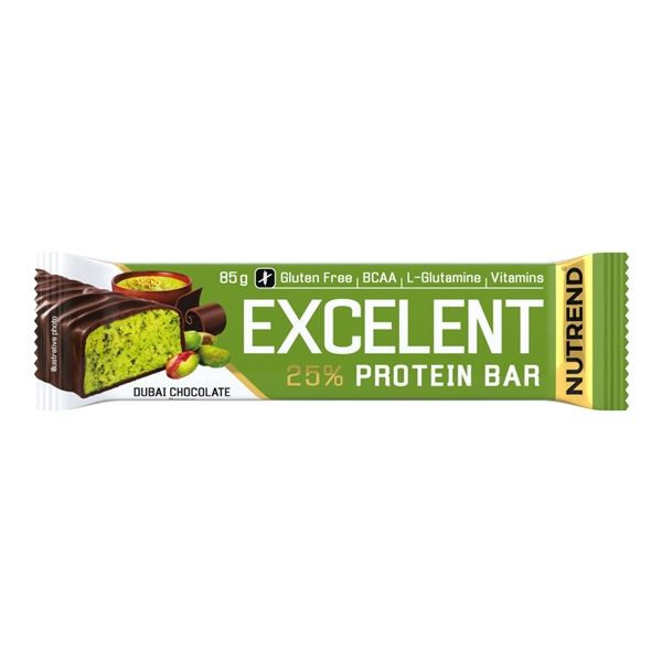 Protein.tyčinka Nutrend - Excelent,dubaj.čoko,85 g