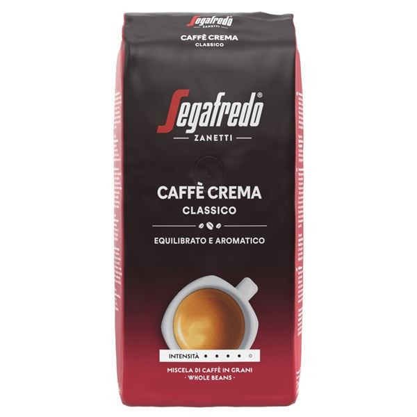 Zrnk.káva Segafredo - Caffé Crema Classico, 1 kg