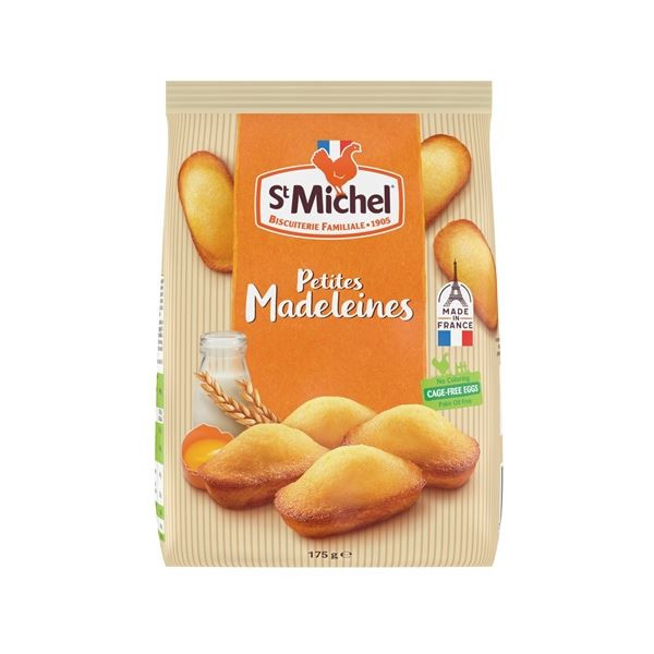 Pečivo St Michel - Mini Madlenky tradiční, 175 g