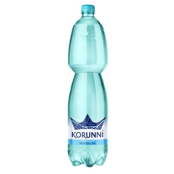 Minerální voda Korunní - neperlivá, 6x 1,5 l