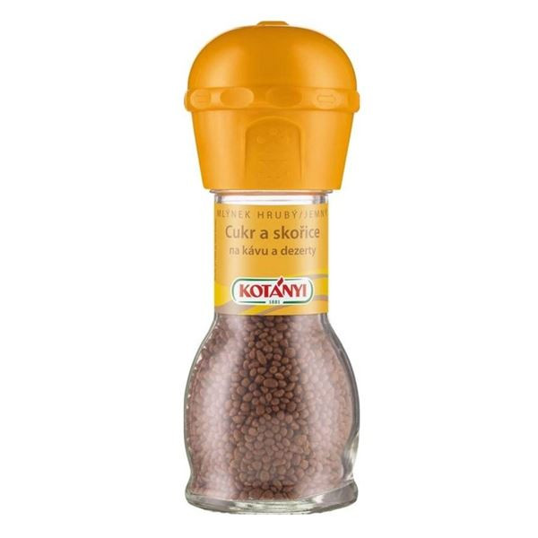 Mlýnek Kotányi - cukr a skořice, 66 g