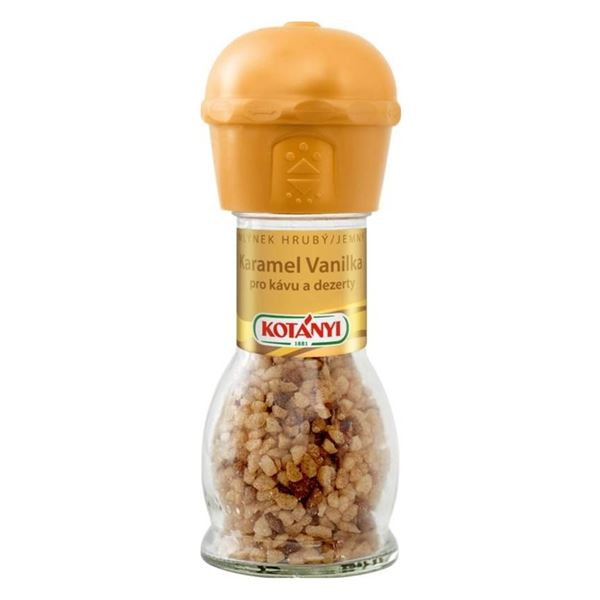Mlýnek Kotányi - karamel a vanilka, 53 g