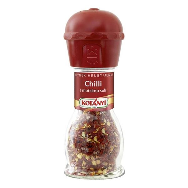 Mlýnek Kotányi - chilli papričky, 35 g