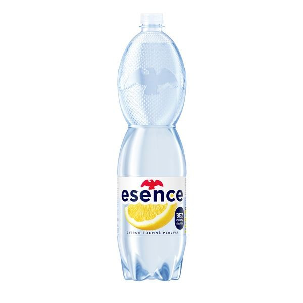 Minerální voda Mattoni Esence-citron, jm.perl.1,5l