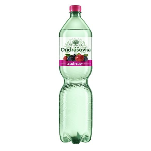 Minerální voda Ondrášovka - lesní plody, 6x 1,5