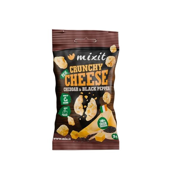 Sýr.krekry Mixit - kř.sýr I.cheddar a č.pepř, 20 g