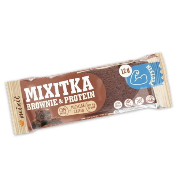 Mixitka - bez lepku, Brownie + protein, 43 g