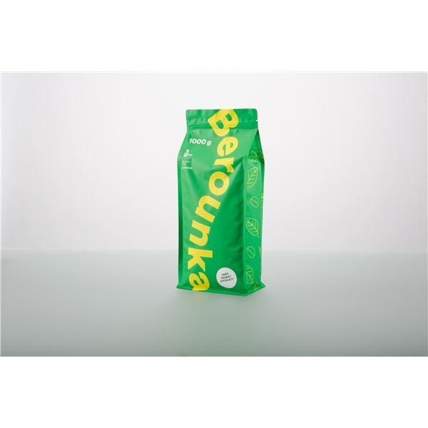 Káva Berounka - Express, zelená, 80/20, 1 kg