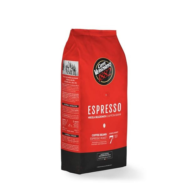 Zrnková káva Vergnano 1882 - Espresso, 1 kg