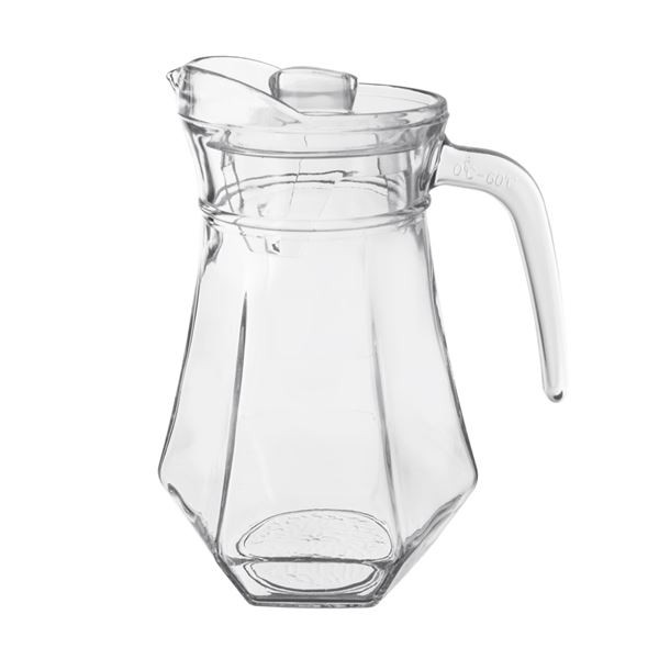 Džbán Orion - sklo, víko, 1,3 l