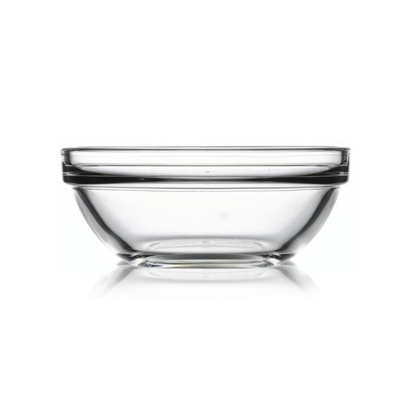 Miska Orion Chefs - skleněná, kulatá, průměr 6 cm