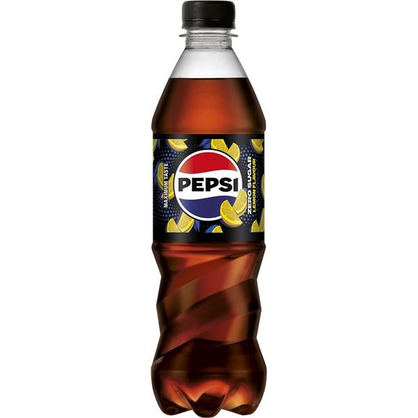 Pepsi Lemon Zero Sugar citron, pet, 12x 0,5 l