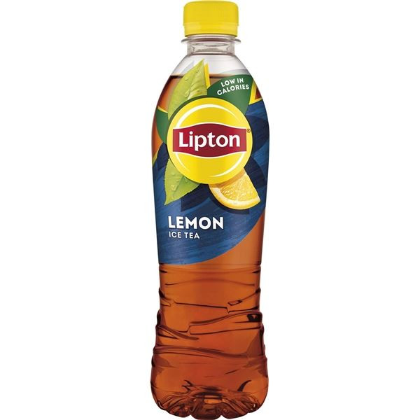 Ledový čaj Lipton - citron, 12x 0,5 l
