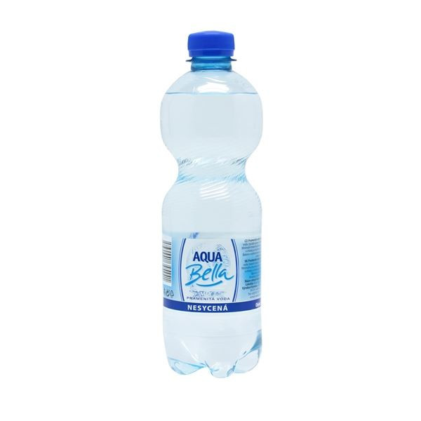 Pramenitá voda Aqua Bella - nesycená, 12x 0,5 l