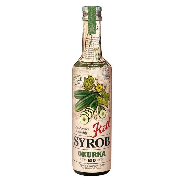 Sirup Kitl Syrob - okurka, 0,5 l