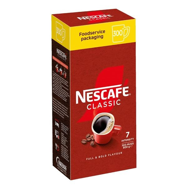 Instantní káva Nescafé - Classic, 600 g