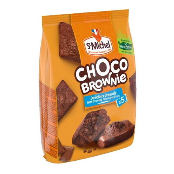 St Michel Choco Brownie 150 g