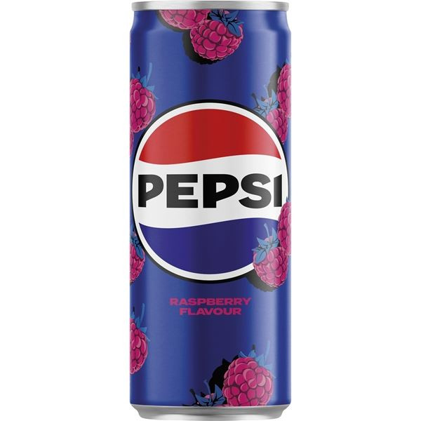 Pepsi - malina, plech, 24x 0,33 l