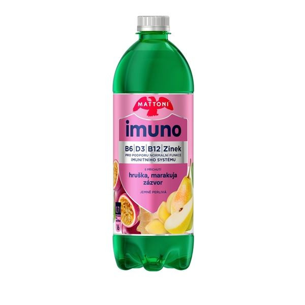 Min.voda Mattoni Imuno-hruška,marakuja, pet,6x0,7l