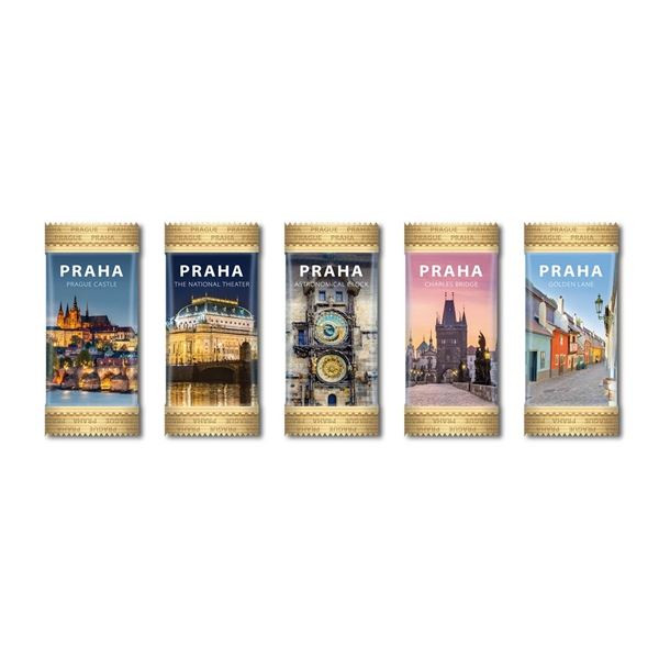 Čokolády Carla - Praha, 40x 20 g, 800 g