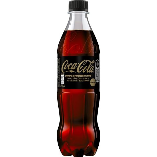 Coca Cola - Zero Zero, bez cukru/kofeinu, 12x 0,5l