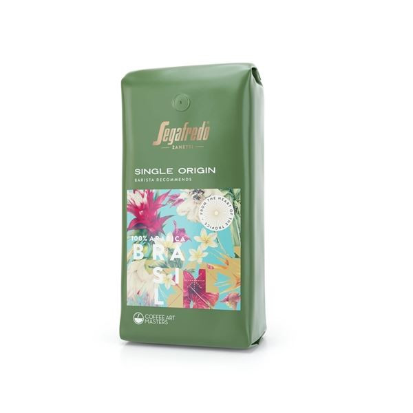 Zrnková káva Segafredo - Single Origin Brasil, 1kg