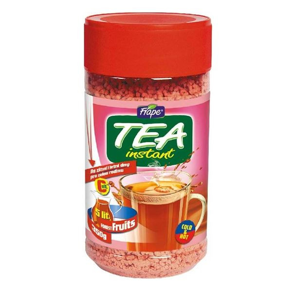 Instantní čaj Frape - lesní ovoce, 350g