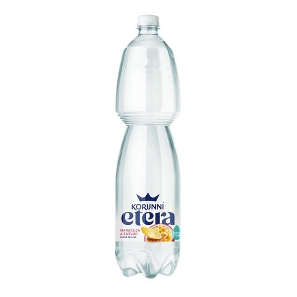 Min.voda Korunní - marakuja&zázvor,j.perl., 6x1,5l