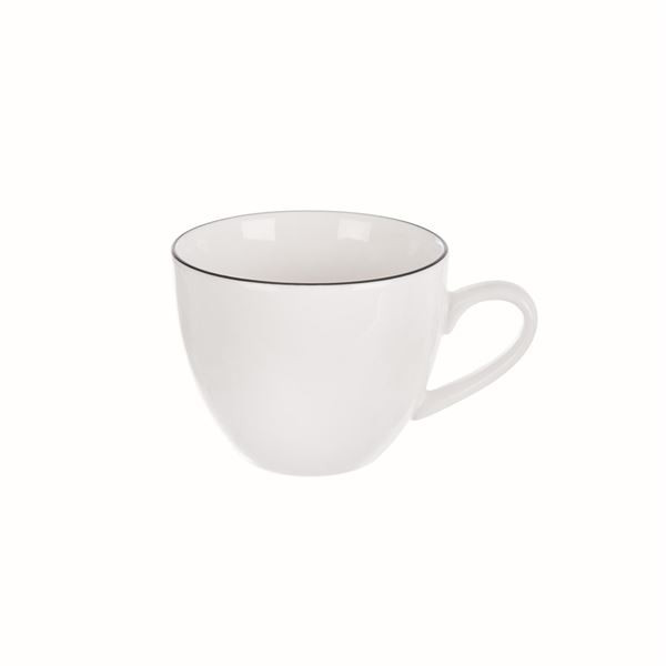 Hrnek na espresso Decora - porcelánový, 100 ml