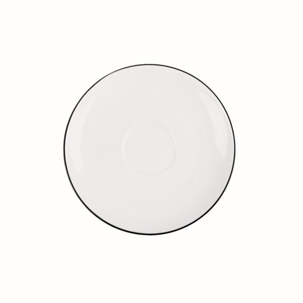 Podšálek k hrnku na espresso Decora - pr. 13 cm,ks