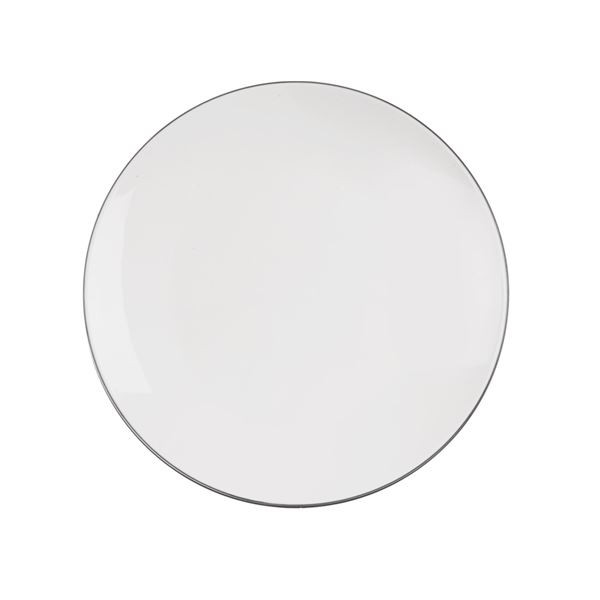 Talíř dezertní Decora - porcelán,průměr 20,5cm,1ks