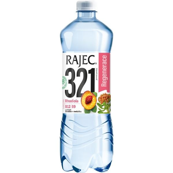 Och.voda Rajec 321-broskev, meduňka,j.perl,8x0,75l
