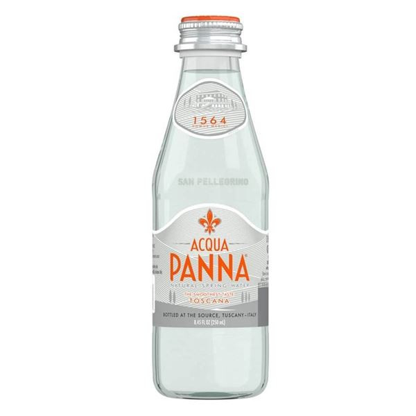 Min.voda Acqua Panna - neperlivá, sklo, 24x 250 ml