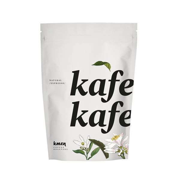 Zrnková káva Kmen - espresso, 250 g