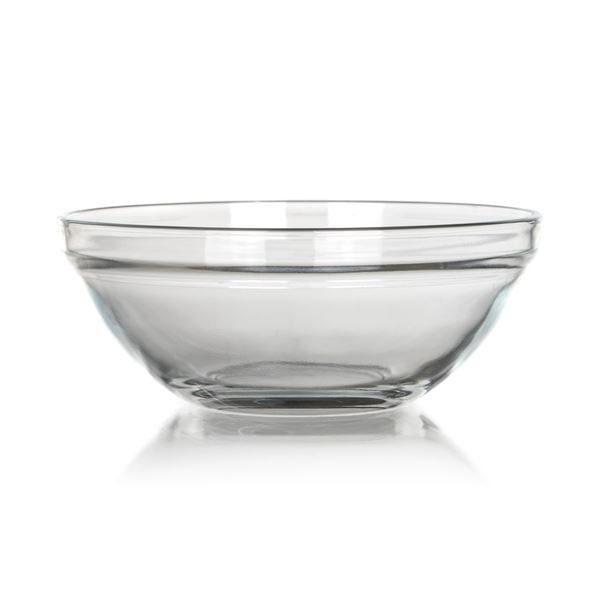 Miska Siera - skleněná, střední, 14 cm