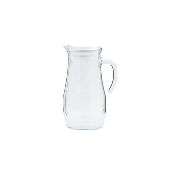 Džbán Misket - s víkem, skleněný, 1,8 l