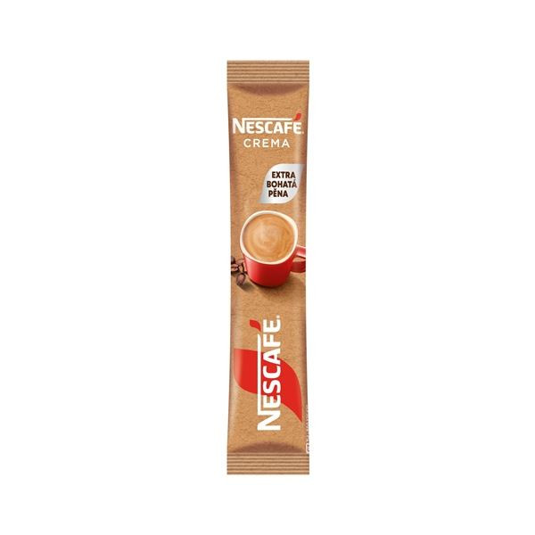 Inst.káva Nescafé Crema - Stick, porc.,100x 2g
