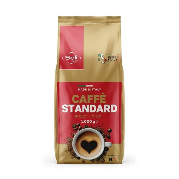 Mletá káva Seli - Standard, 1 kg