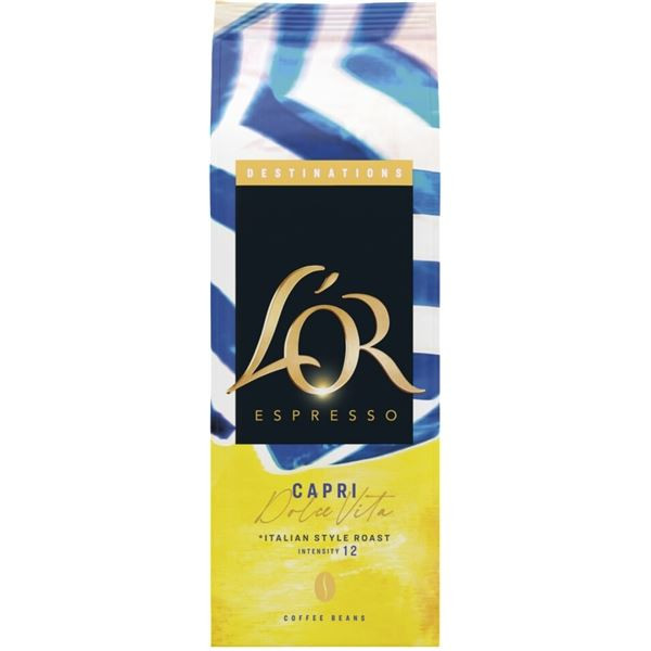 Zrnková káva L'Or - Capri Dolce Vita, 450 g