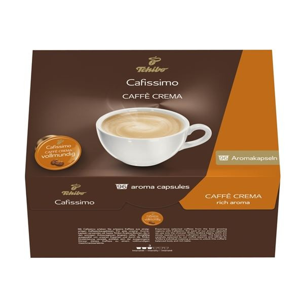 Kapsle Caffé Crema rich aroma, bal = 96 ks