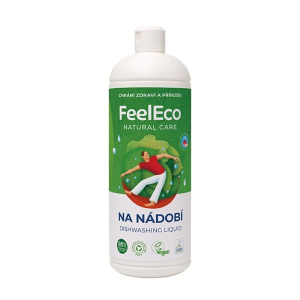 Prostředek na nádobí Feel Eco, 1000 ml