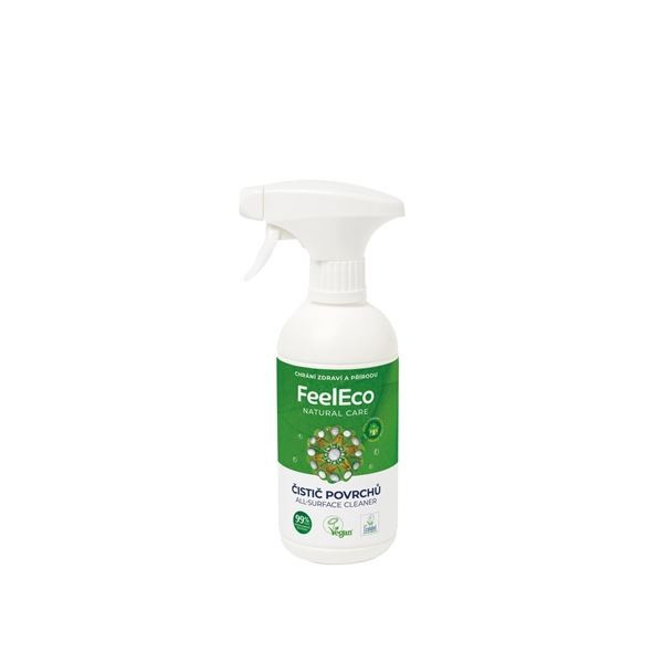 Komplexní čistič povrchů Feel Eco, 450 ml