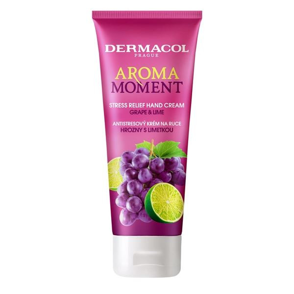 Krém na ruce Dermacol - hrozen s limetkou, 100 ml
