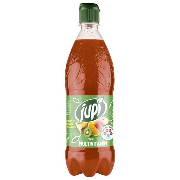Sirup Jupí - multivitamín, 0,7 l